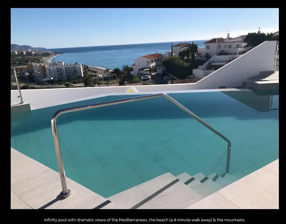 Modern Villa + Infinity Pool. Best Views In Nerja! Spain